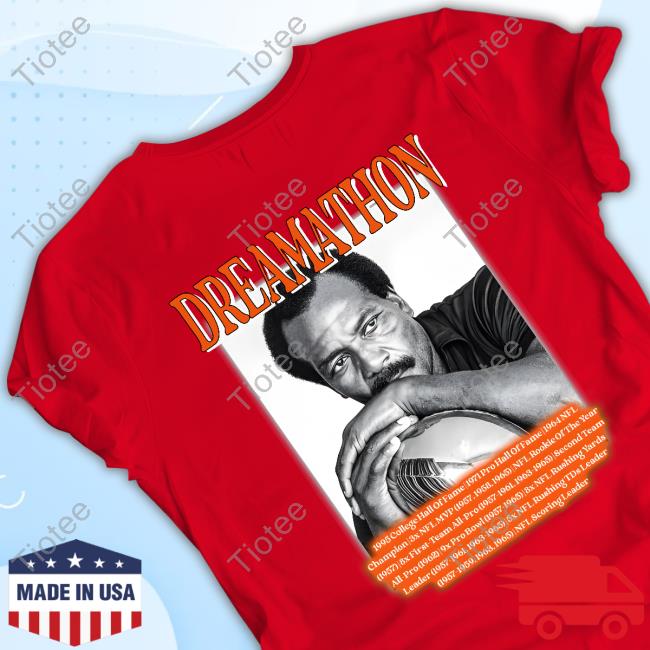 Official Mary Kay Cabot Jim Brown Dreamathon Shirt, hoodie, sweater, long  sleeve and tank top