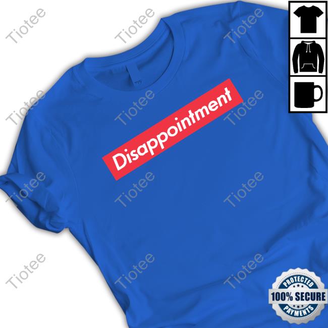 Official Duck Studios Disappointment T-Shirt Official Duck Studios Disappointment T-Shirt