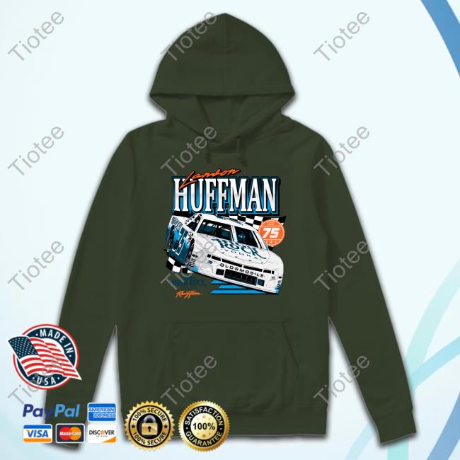 Racing Team Landon Huffman High Rock Vodka 75 Long Sleeve Tee Racing Team Landon Huffman High Rock Vodka 75 Long Sleeve Tee