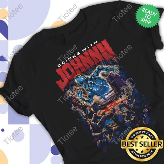 Official Drinks With Johnny Merch The Summoning Tee Tiotee