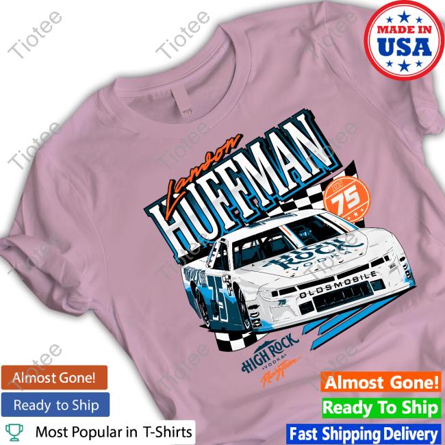 Racing Team Landon Huffman High Rock Vodka 75 Long Sleeve Tee Racing Team Landon Huffman High Rock Vodka 75 Long Sleeve Tee