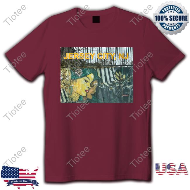 2 Women Jersey City Tee Shirt 2 Women Jersey City Tee Shirt