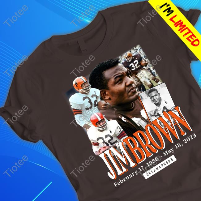 Official Mary Kay Cabot Jim Brown Dreamathon Shirt, hoodie, sweater, long  sleeve and tank top