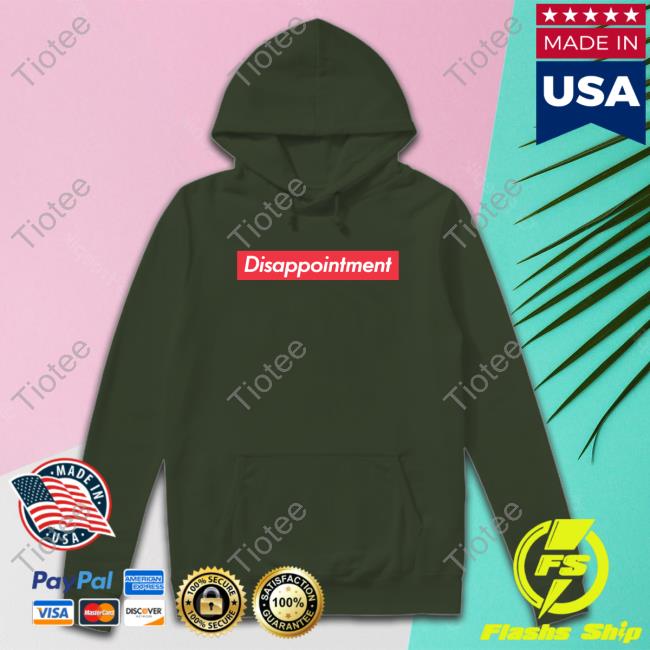 Official Duck Studios Disappointment T-Shirt Official Duck Studios Disappointment T-Shirt