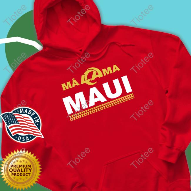 Los Angeles Rams to don 'Malama Maui' shirts