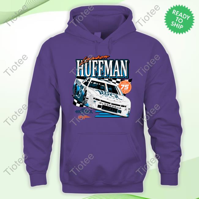 Racing Team Landon Huffman High Rock Vodka 75 Long Sleeve Tee Racing Team Landon Huffman High Rock Vodka 75 Long Sleeve Tee