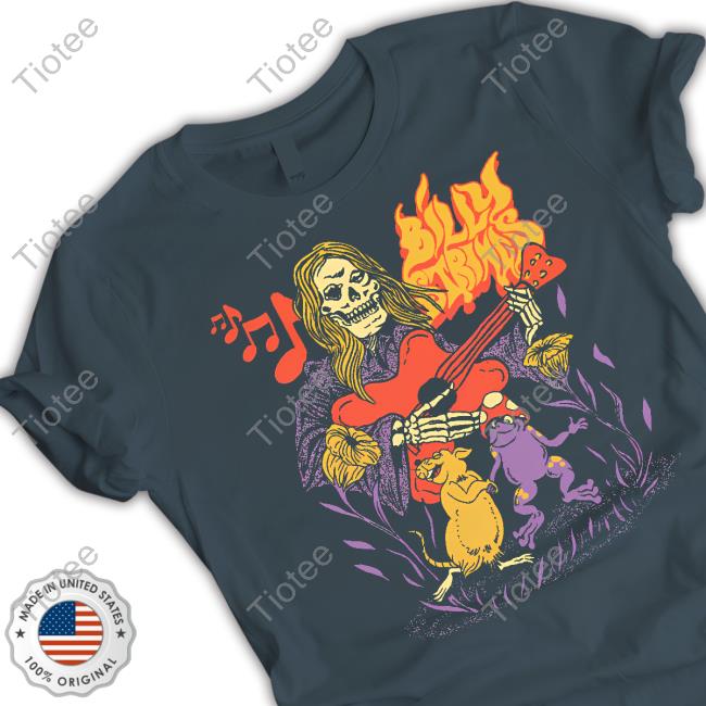 #8 Skeletar Billy Strings Shirts