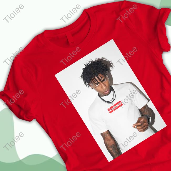 Nba Youngboy Supreme T-shirt Nba Youngboy Supreme Top T-shirt