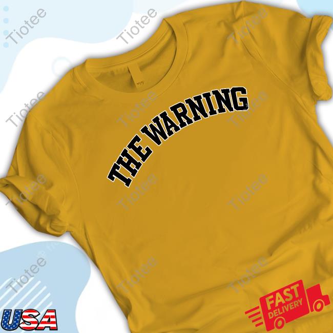 Thewarningmerch The Warning Varsity Tanktop Thewarningmerch The Warning Varsity Tanktop
