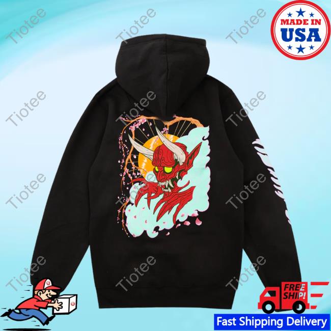 Official Elvis The Alien Ayylien Clothing Oni Crew neck Sweatshirt Official Elvis The Alien Ayylien Clothing Oni Crew neck Sweatshirt