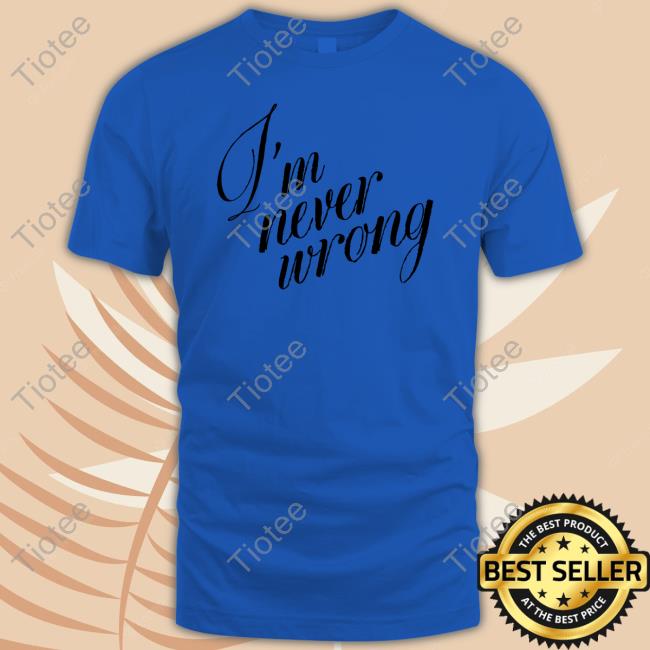 Ayo Edebiri Romantic Blue Merch I'm Never Wrong T Shirts Ayosource Ayo Edebiri Romantic Blue Merch I'm Never Wrong T Shirts Ayosource