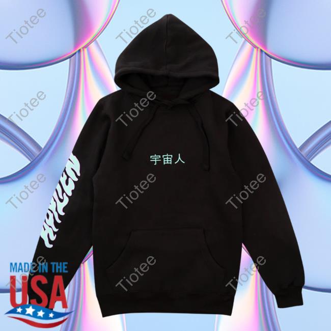 Official Elvis The Alien Ayylien Clothing Oni Crew neck Sweatshirt Official Elvis The Alien Ayylien Clothing Oni Crew neck Sweatshirt