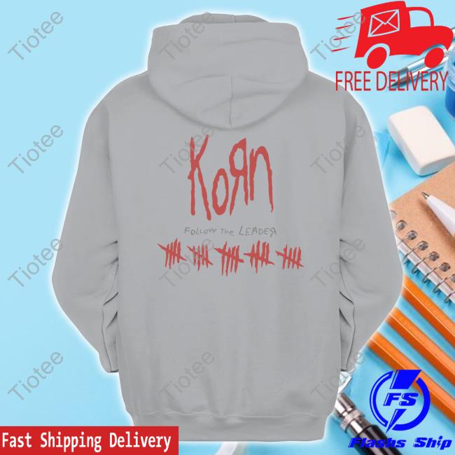 Official Korn Merch FTL 25 Hopscotch T-Shirt - Tiotee