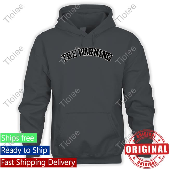 Thewarningmerch The Warning Varsity Tanktop Thewarningmerch The Warning Varsity Tanktop