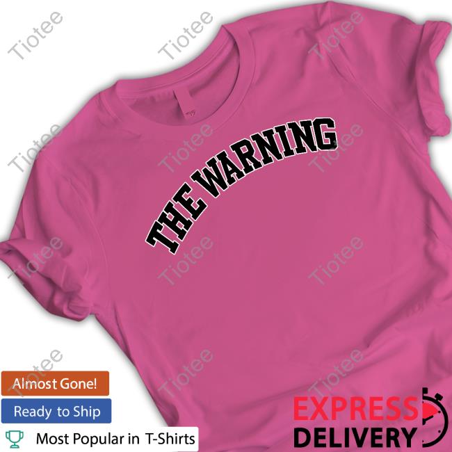Thewarningmerch The Warning Varsity Tanktop Thewarningmerch The Warning Varsity Tanktop