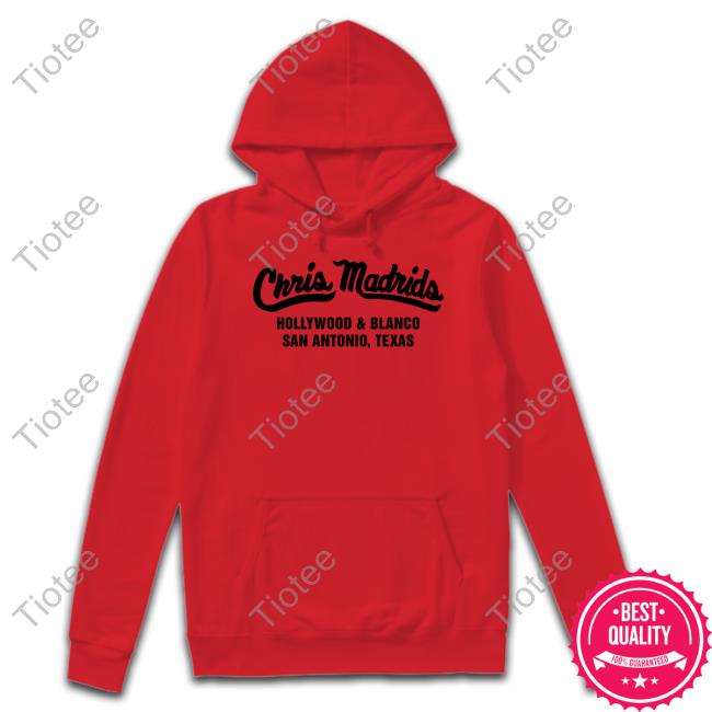 Texansoda Chris Madrids Hollywood And Blanco San Antonio Texas T Shirt Texansoda Chris Madrids Hollywood And Blanco San Antonio Texas T Shirt