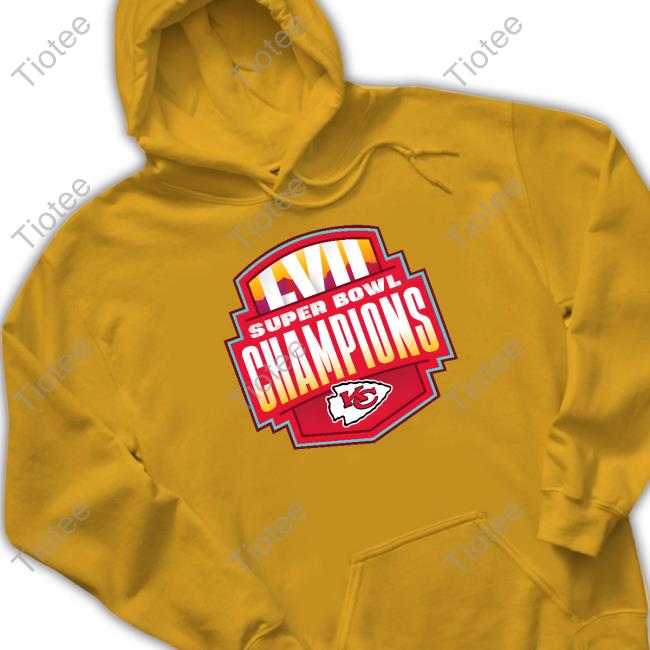 Kansas City Chiefs Store 2022 World Champions Exclusive Red