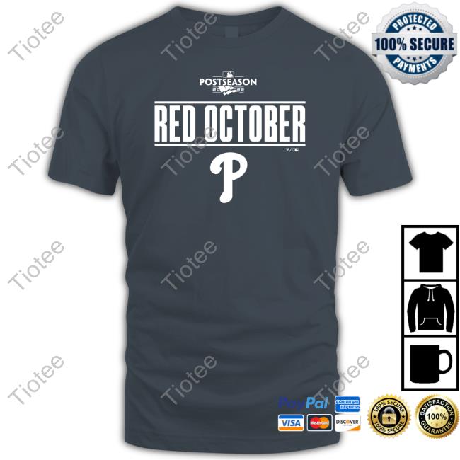 Women's Fanatics Branded Red Philadelphia Phillies Official Team Logo V-Neck T-Shirt Size: Small