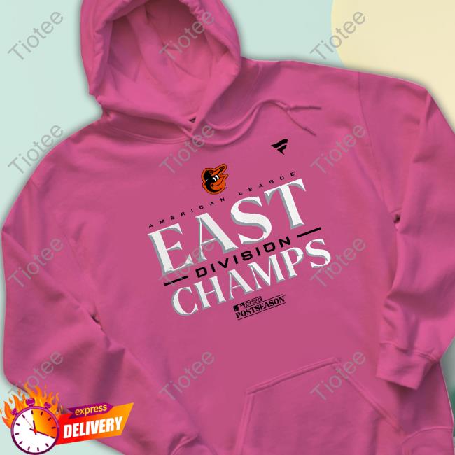 Official al east Division champions baltimore orioles player team shirt,  hoodie, sweatshirt for men and women