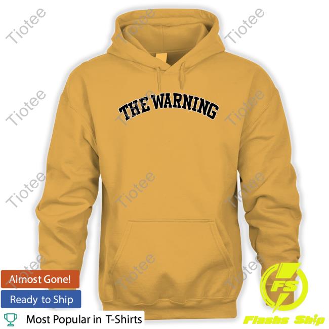 Thewarningmerch The Warning Varsity Tanktop Thewarningmerch The Warning Varsity Tanktop