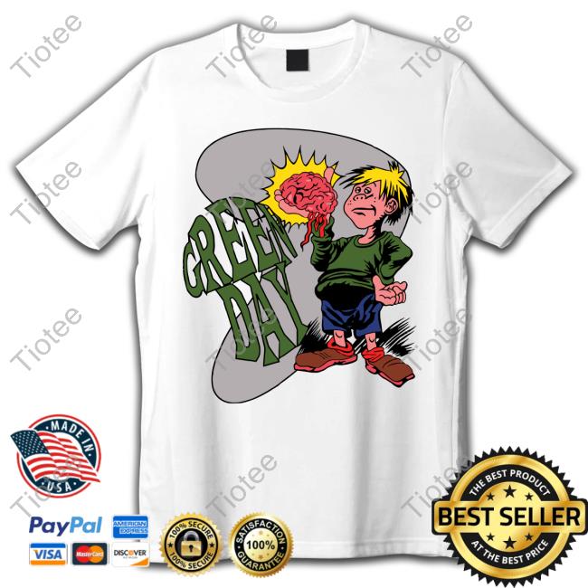 Warner Music Brain Boy Shirt Warner Music Brain Boy Shirt