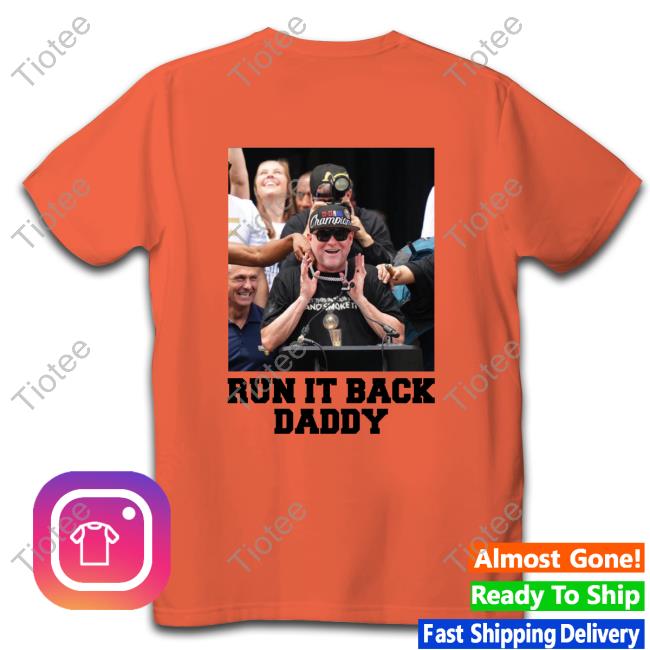 Official Michael Malone Run It Back Daddy Hoodie Official Michael Malone Run It Back Daddy Hoodie