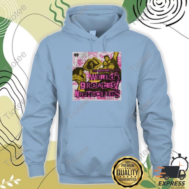 The History Of Nightclubs T Shirt The History Of Nightclubs T Shirt