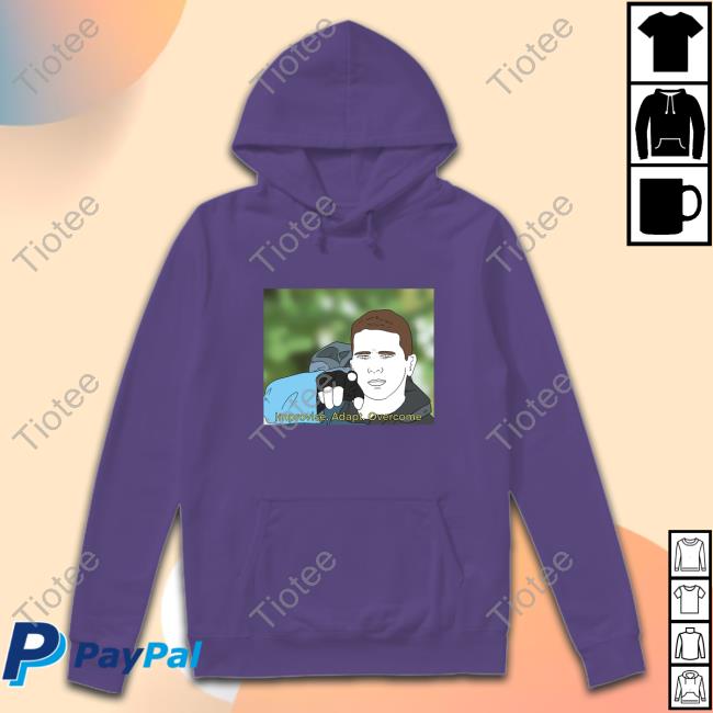 Official Rita Oak Ko-Fi Merch Day 44 Improvise Adapt OvercomeT-Shirt Official Rita Oak Ko-Fi Merch Day 44 Improvise Adapt OvercomeT-Shirt