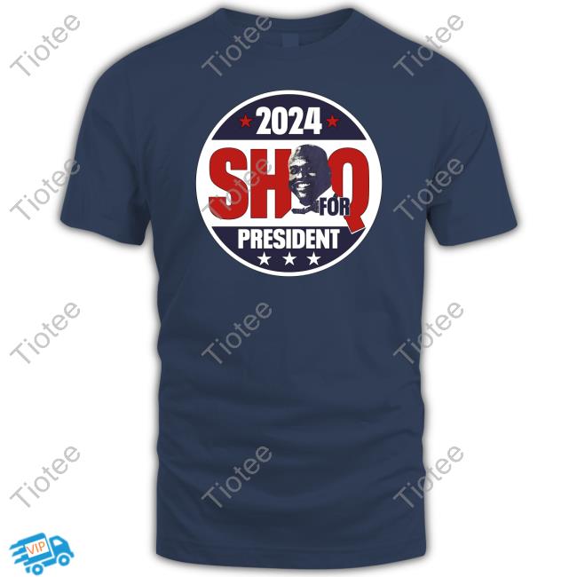 2024 Shaq For President Shirt