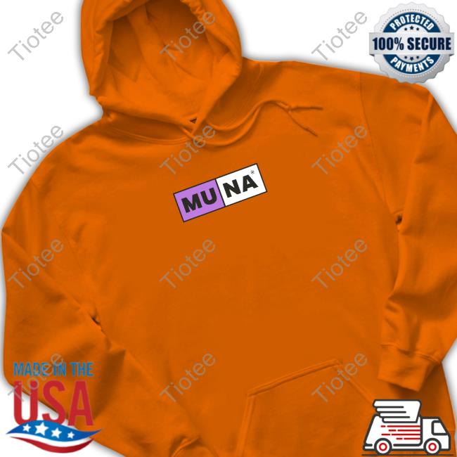 Muna Merch Sad Soft Pop Songs Logo Brown Tee Muna Merch Sad Soft Pop Songs Logo Brown Tee