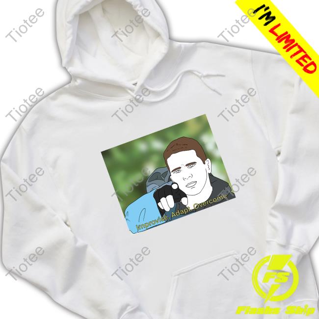 Official Rita Oak Ko-Fi Merch Day 44 Improvise Adapt OvercomeT-Shirt Official Rita Oak Ko-Fi Merch Day 44 Improvise Adapt OvercomeT-Shirt