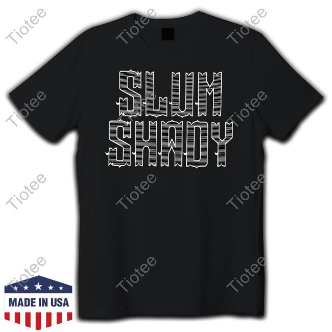 Official Eminem Slum Shady Shirts Official Eminem Slum Shady Shirts