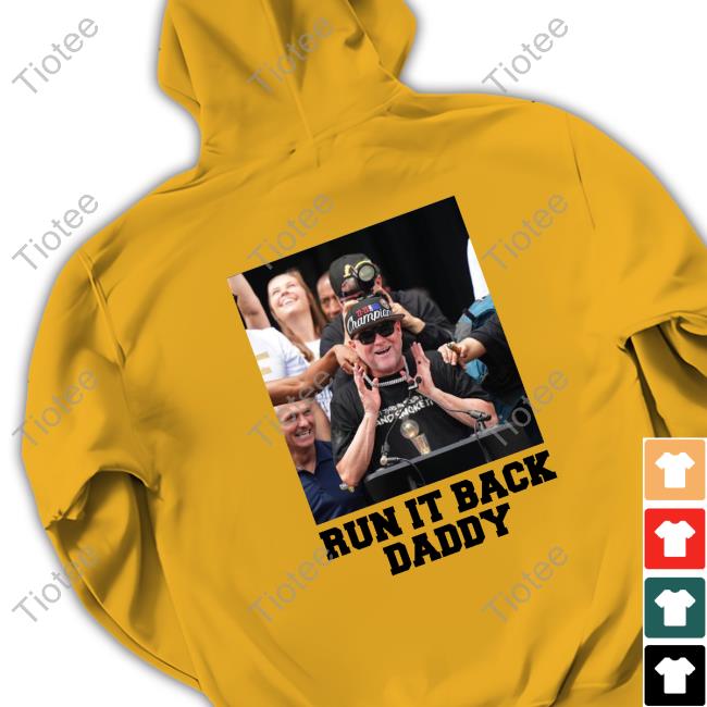 Official Michael Malone Run It Back Daddy Hoodie Official Michael Malone Run It Back Daddy Hoodie