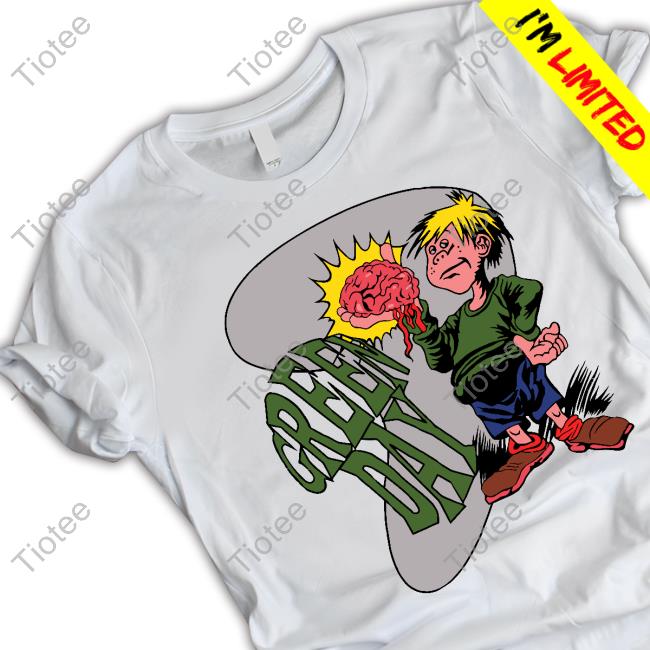 Warner Music Brain Boy Shirt Warner Music Brain Boy Shirt