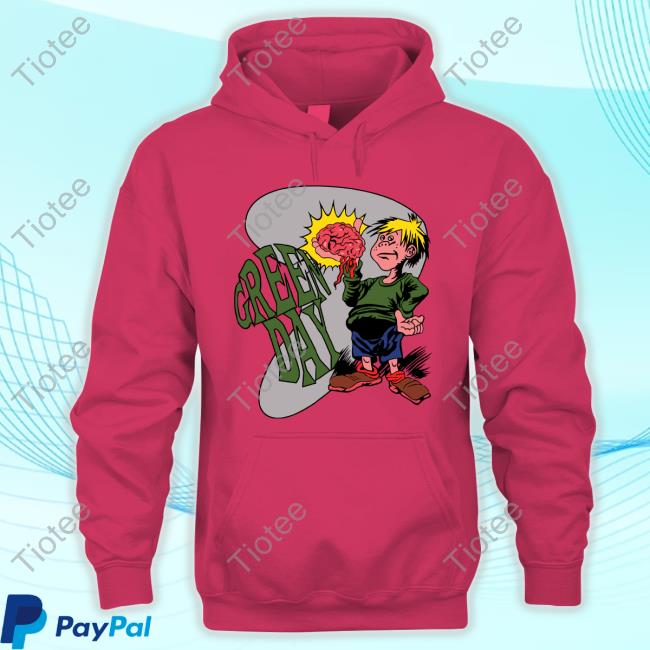 Warner Music Brain Boy Shirt Warner Music Brain Boy Shirt