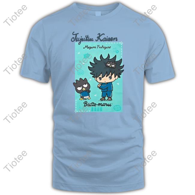 Jujutsu Kaisen X Hello Kitty And Friends Megumi T-Shirt