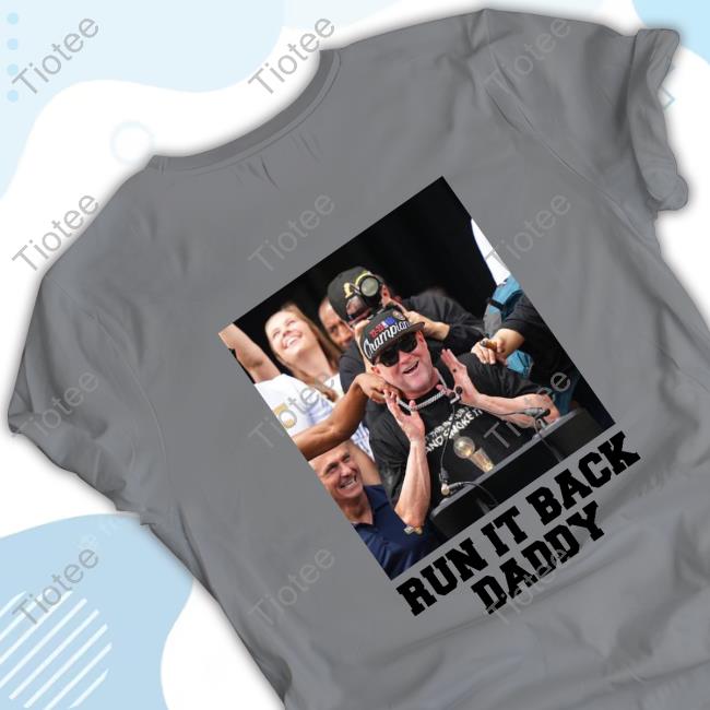 Official Michael Malone Run It Back Daddy Hoodie