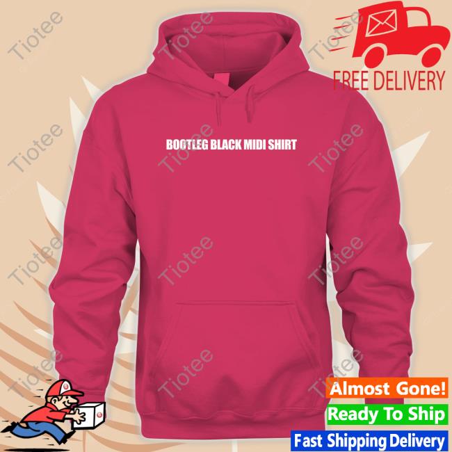 Bootleg Black Midi Shirt T Shirts Bootleg Black Midi Shirt T Shirts