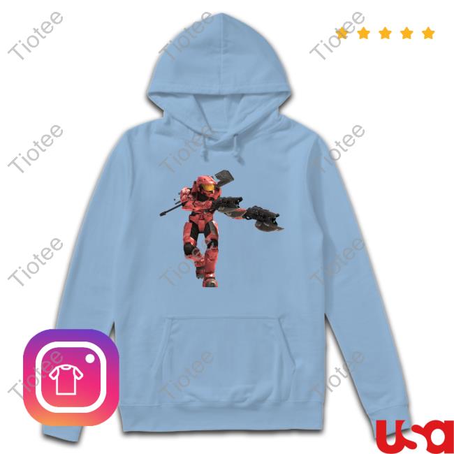 Red Spartan T-Shirt Red Spartan T-Shirt