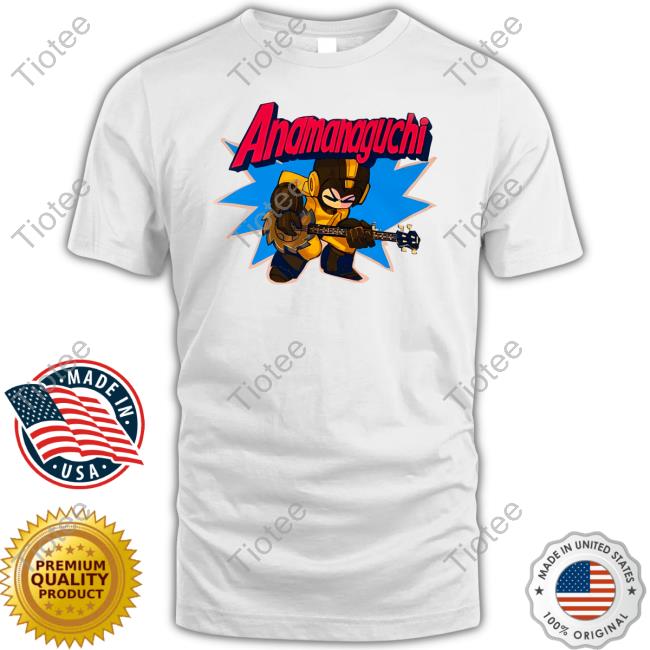 Anamanaguchi Shop BanjoBlade T-Shirt Anamanaguchi Shop BanjoBlade T-Shirt
