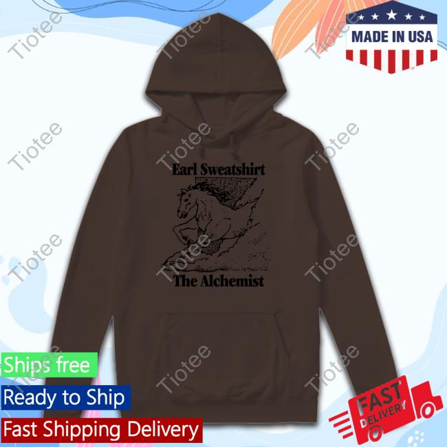 Official Earl Sweatshirt Merch The Alchemist My Brother The Wind Shirt Official Earl Sweatshirt Merch The Alchemist My Brother The Wind Shirt