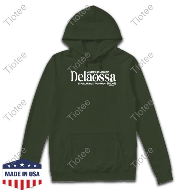 Official Delaossa Basics Black T Shirts