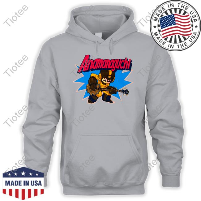 Anamanaguchi Shop BanjoBlade T-Shirt Anamanaguchi Shop BanjoBlade T-Shirt