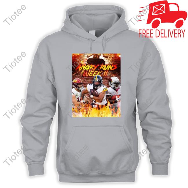 Official Jaylen Warren Angry Runs Week 11 Shirts Official Jaylen Warren Angry Runs Week 11 Shirts