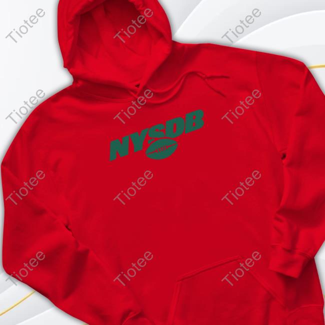 NYSDB Blue Football Tee Shirt NYSDB Blue Football Tee Shirt