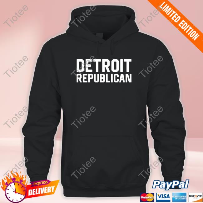Official Detroit Republican T-Shirt Official Detroit Republican T-Shirt