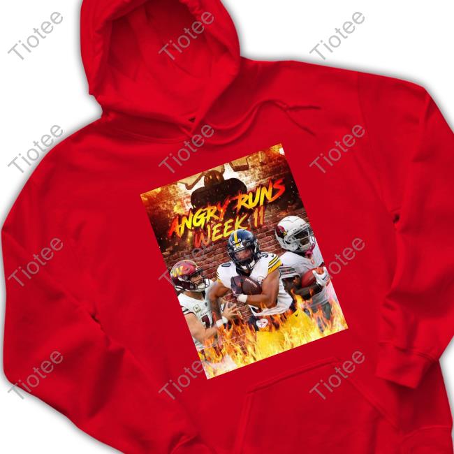 Official Jaylen Warren Angry Runs Week 11 Shirts Official Jaylen Warren Angry Runs Week 11 Shirts