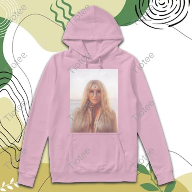 Kesha Merch Rainbow Portrait Shirt Kesha Merch Rainbow Portrait Shirt