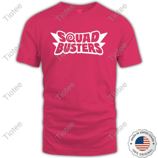 Squad Busters Logo Hoodie Squad Busters Logo Hoodie
