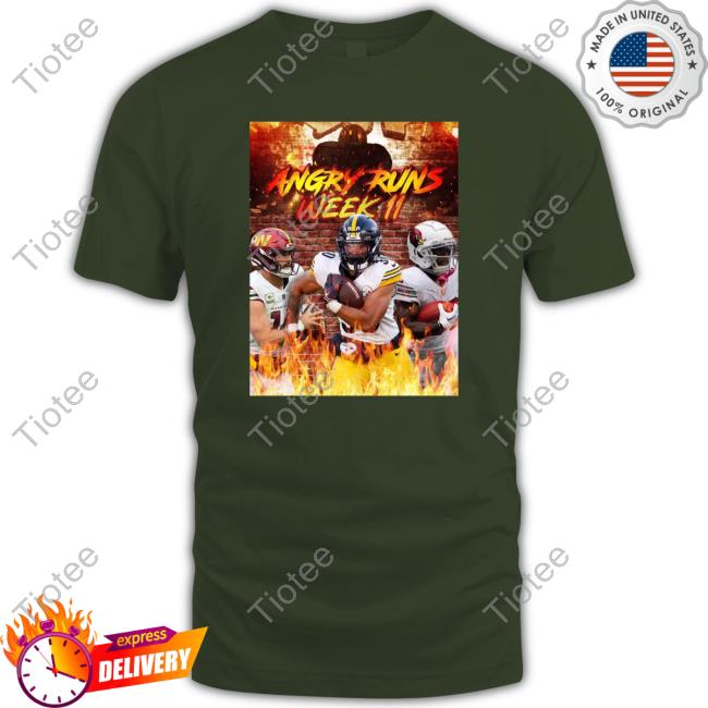 Official Jaylen Warren Angry Runs Week 11 Shirts Official Jaylen Warren Angry Runs Week 11 Shirts